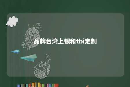 品牌台湾上银和tbi定制 